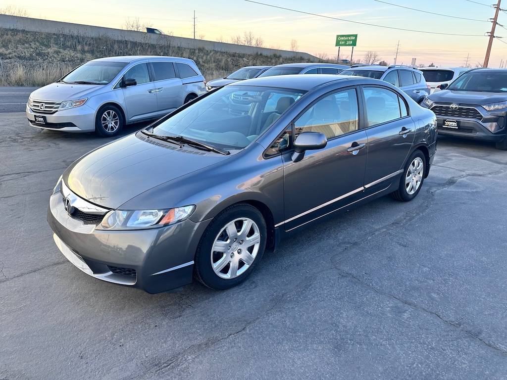 Used 2010 Honda Civic LX Sedan