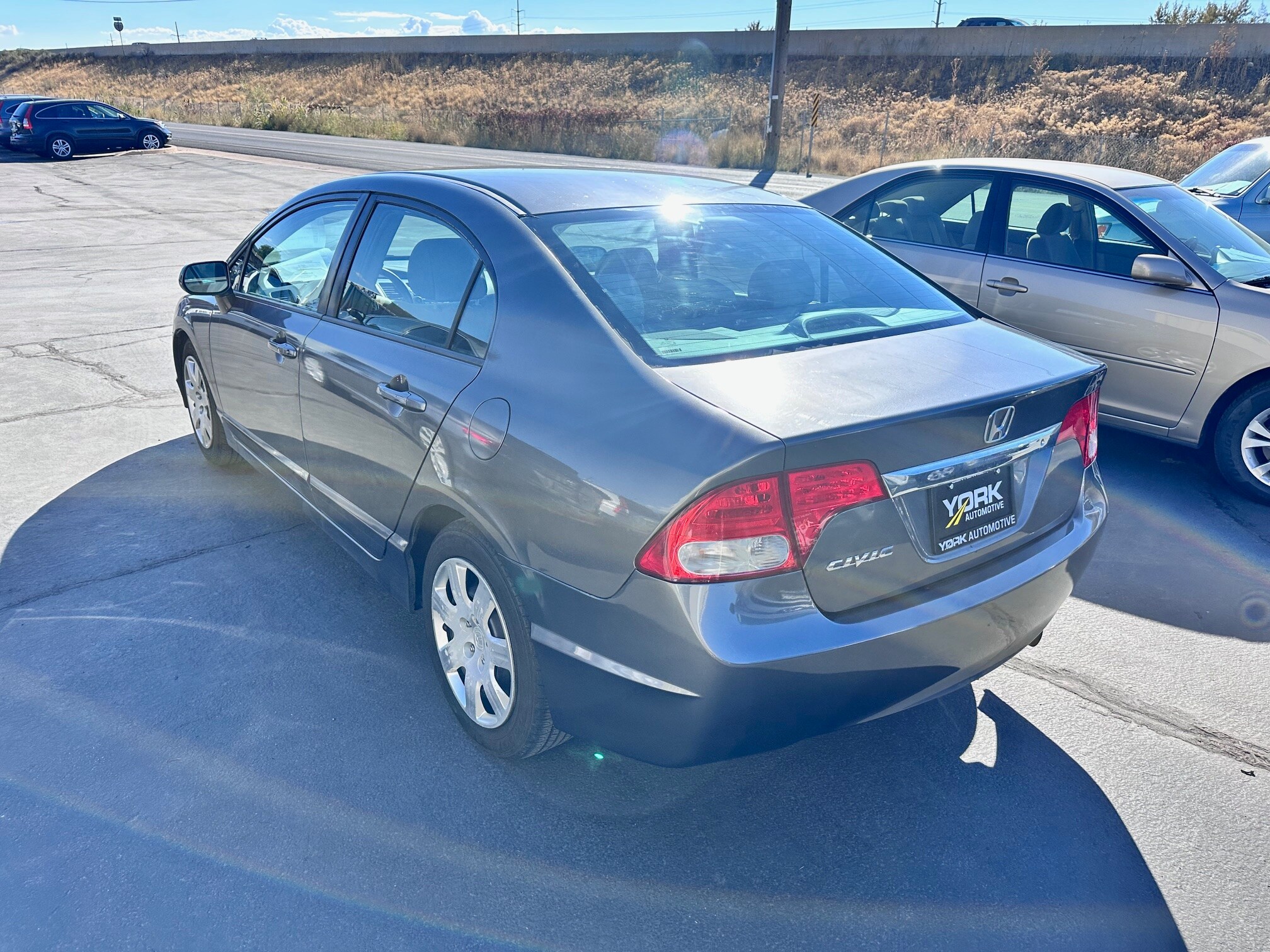 2010 Honda Civic LX photo 2