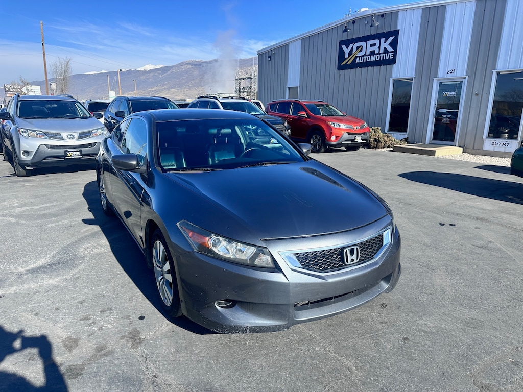 Used 2010 Honda Accord 2.4 EX-L Coupe