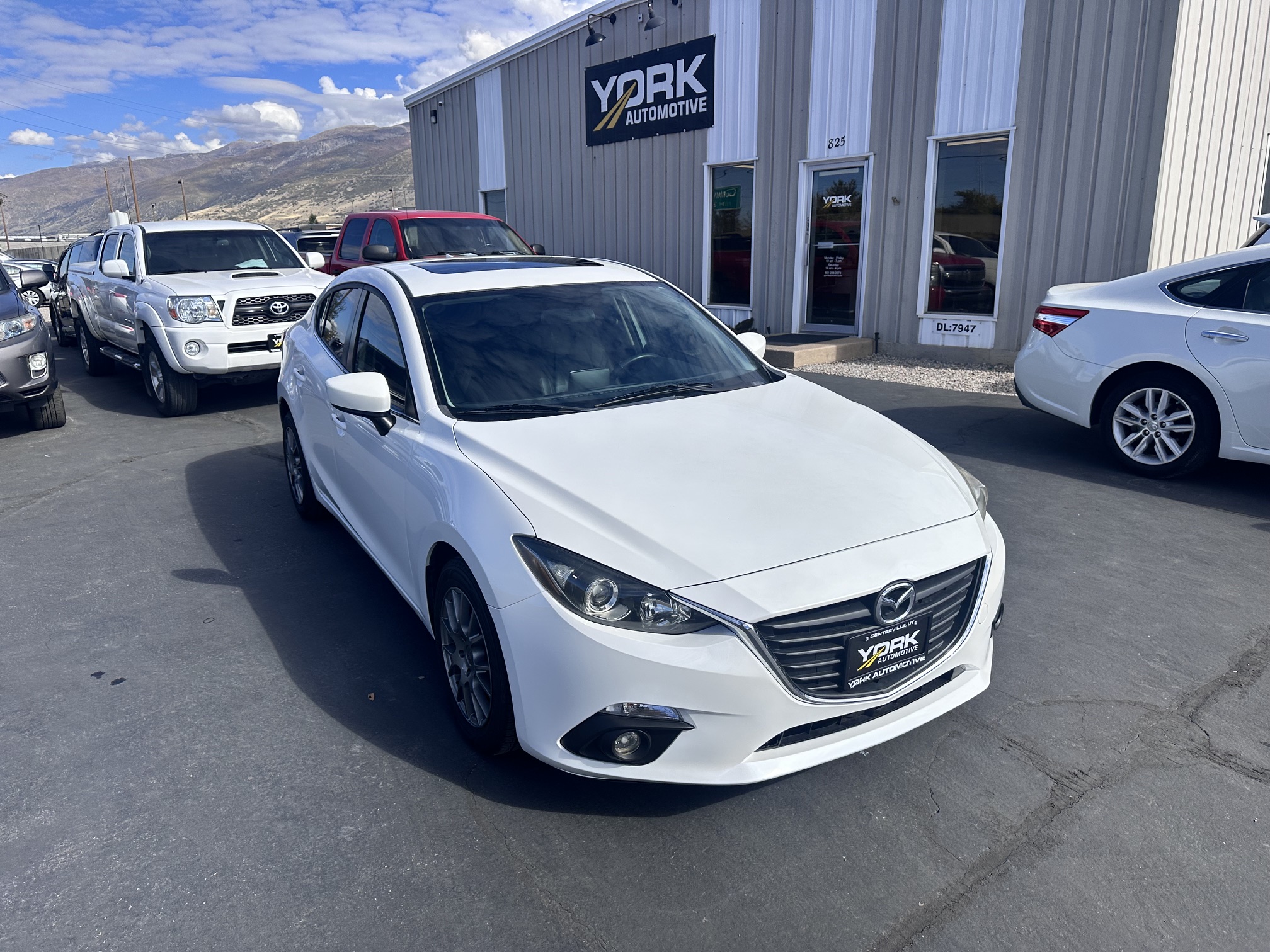 2015 Mazda MAZDA3