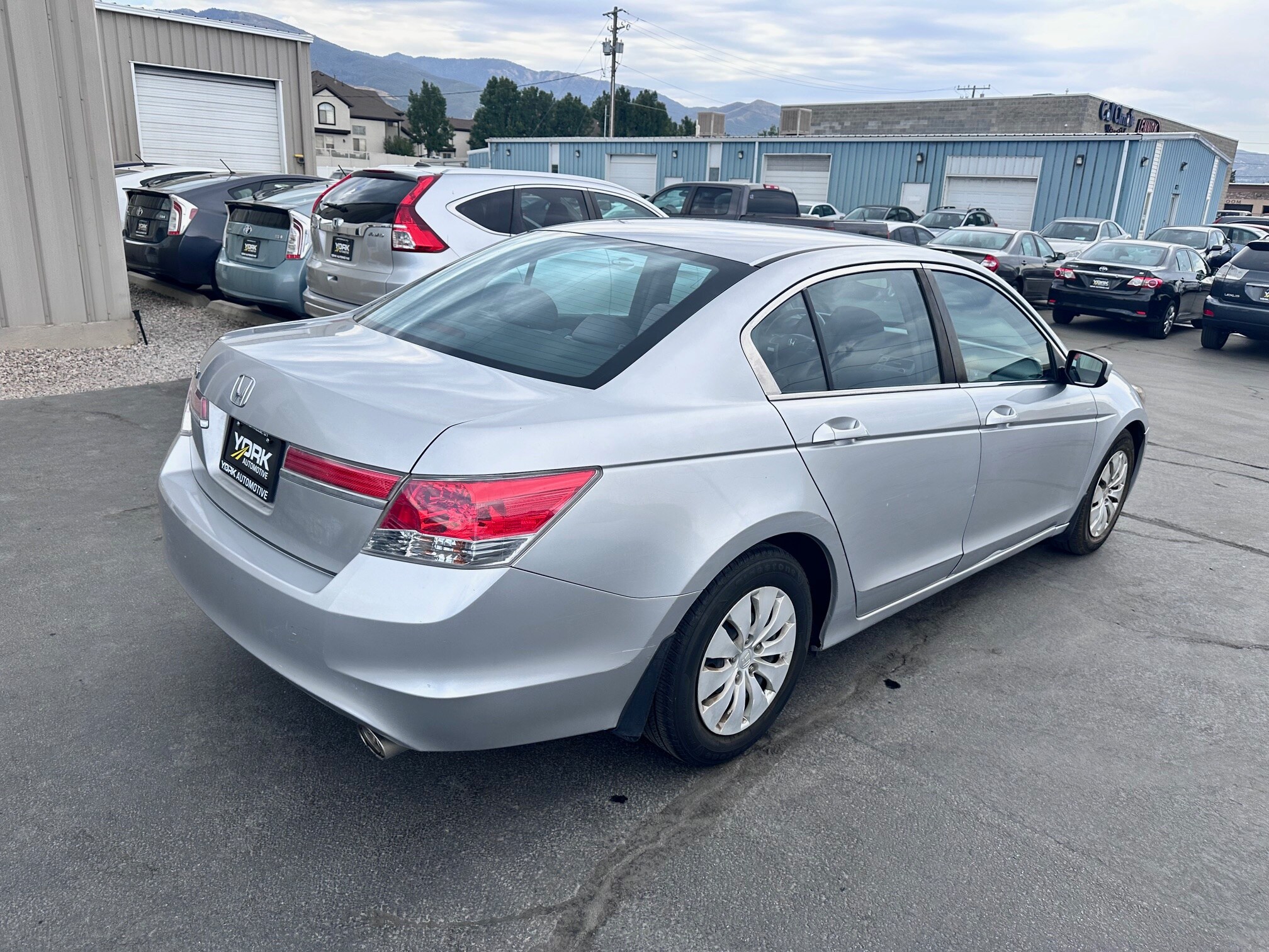 2012 Honda Accord LX photo 3