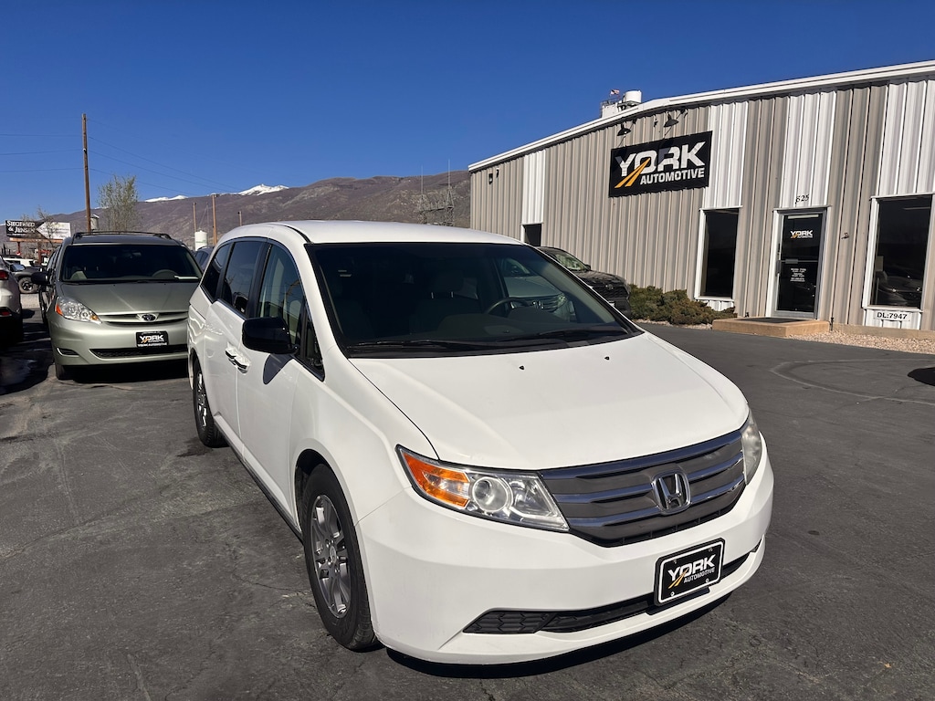 Used 2012 Honda Odyssey EX Van
