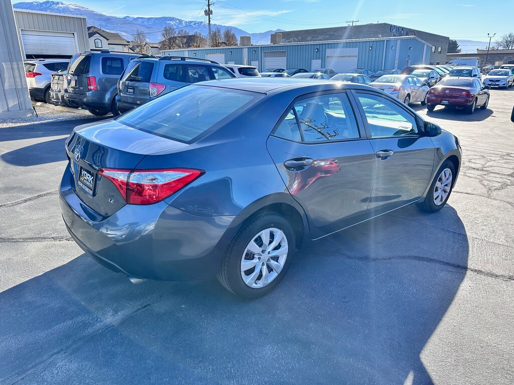Used 2015 Toyota Corolla LE Sedan