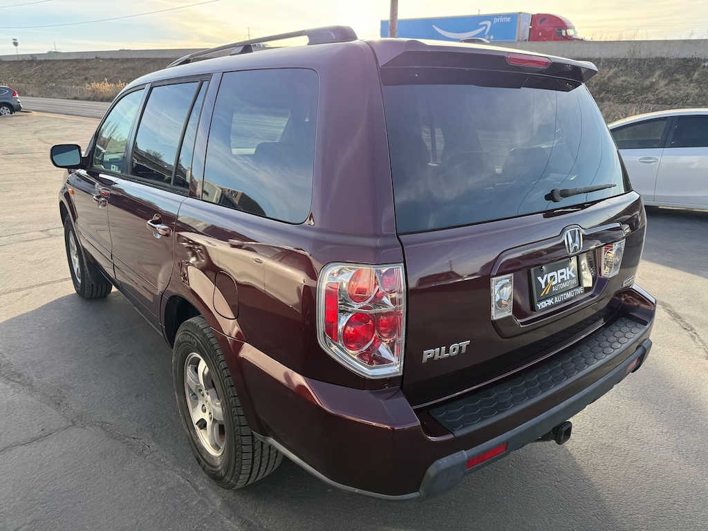 Used 2007 Honda Pilot EX-L SUV