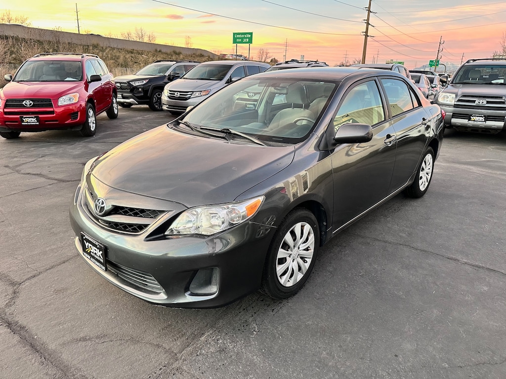Used 2012 Toyota Corolla LE Sedan