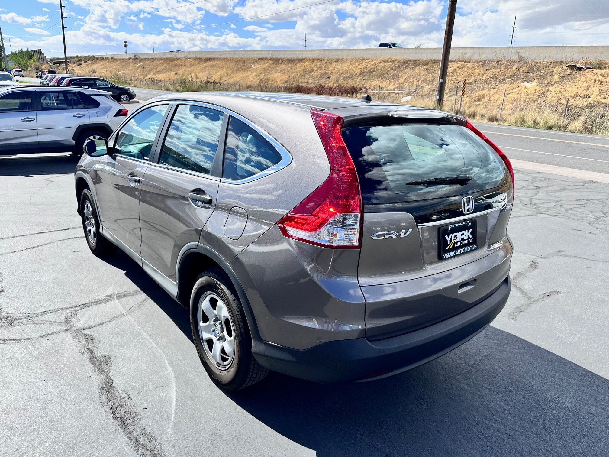 2013 Honda CR-V LX photo 4