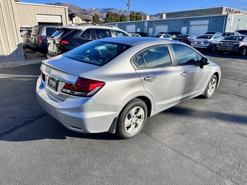 Used 2013 Honda Civic LX Sedan