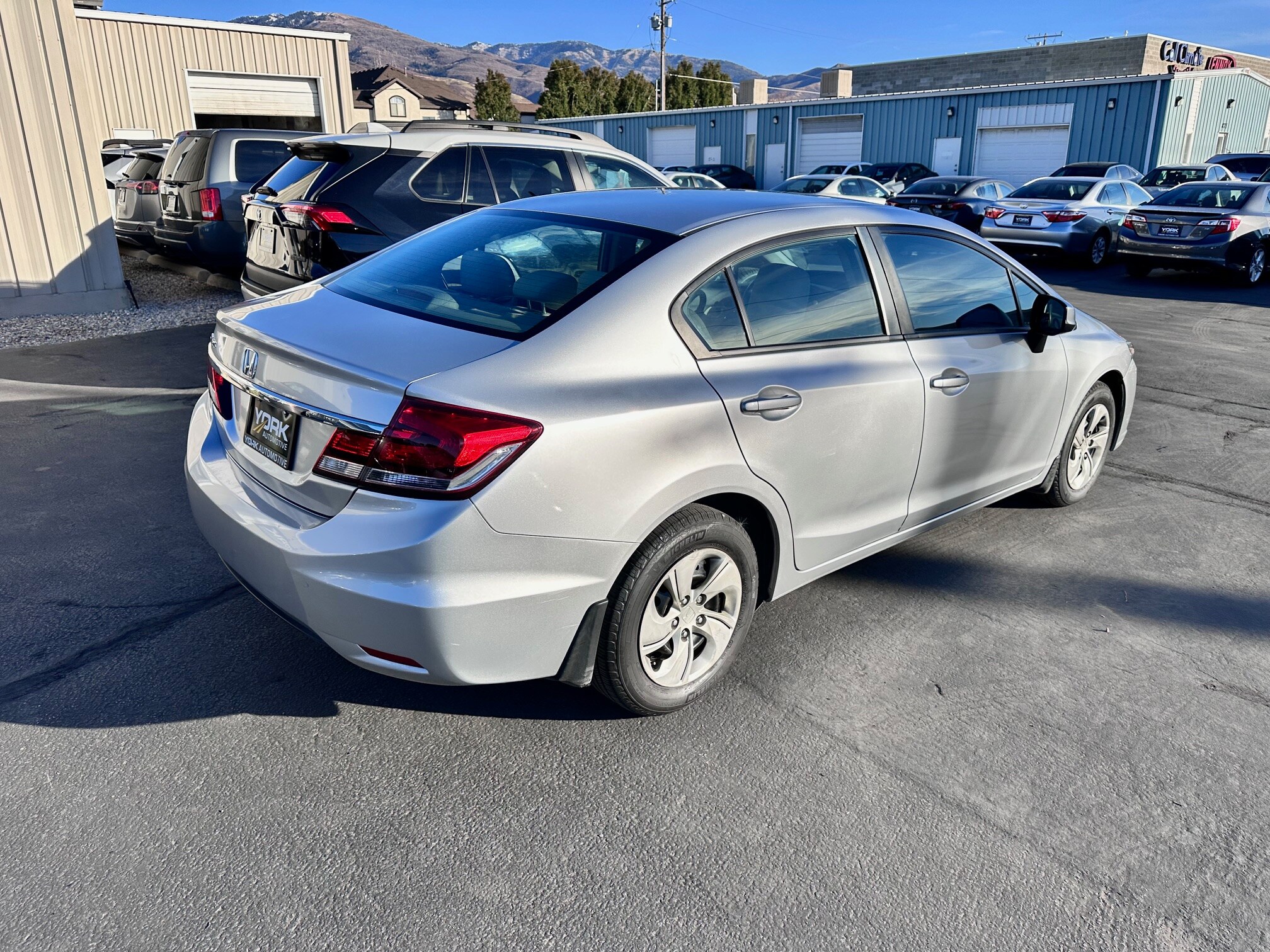 2013 Honda Civic LX photo 2