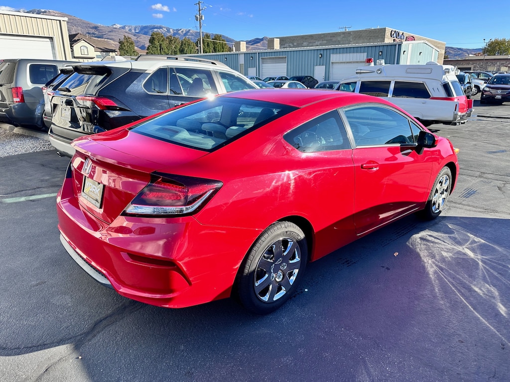 Used 2014 Honda Civic LX Coupe