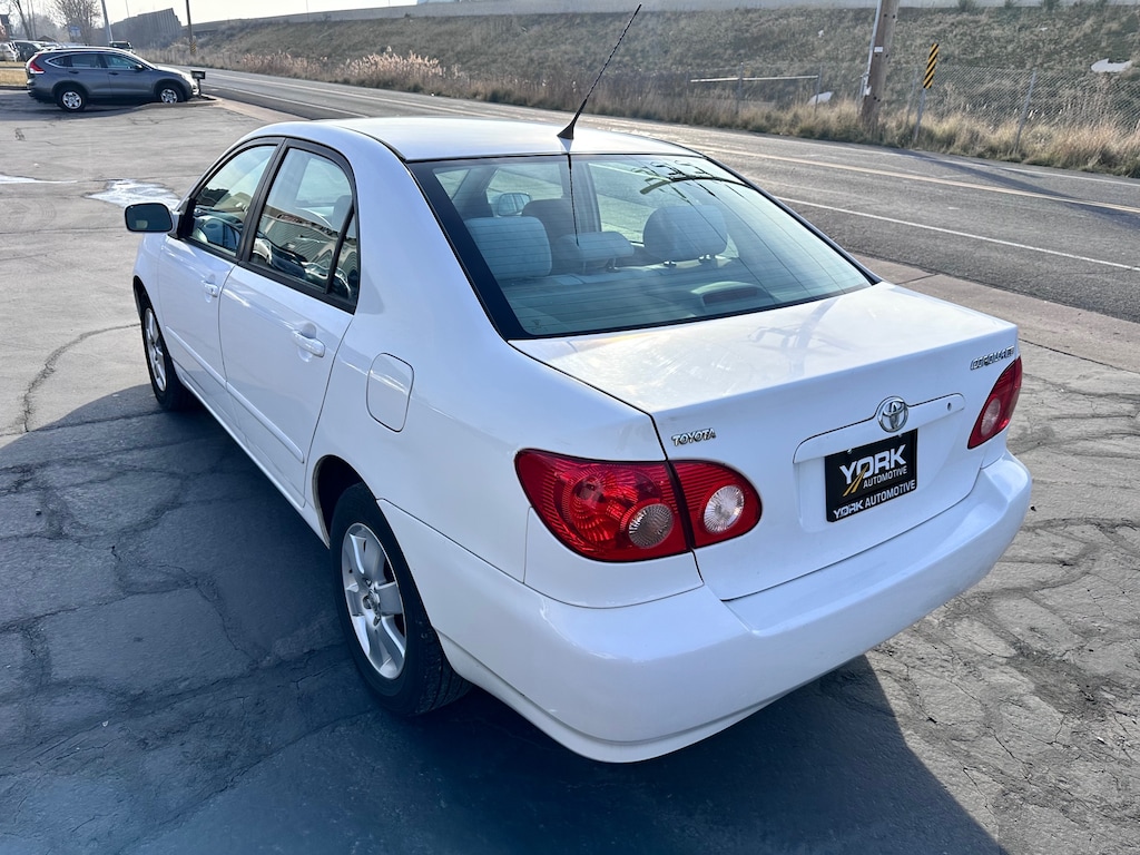 Used 2007 Toyota Corolla LE Sedan