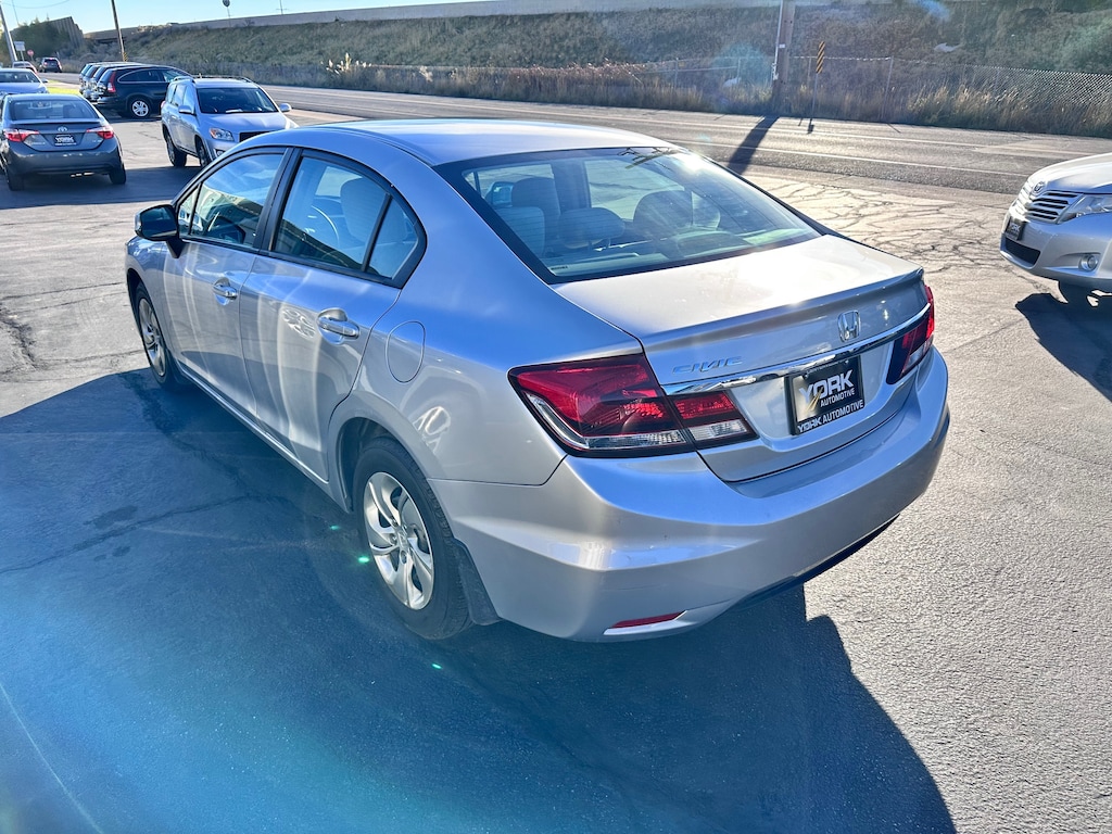 Used 2013 Honda Civic LX Sedan