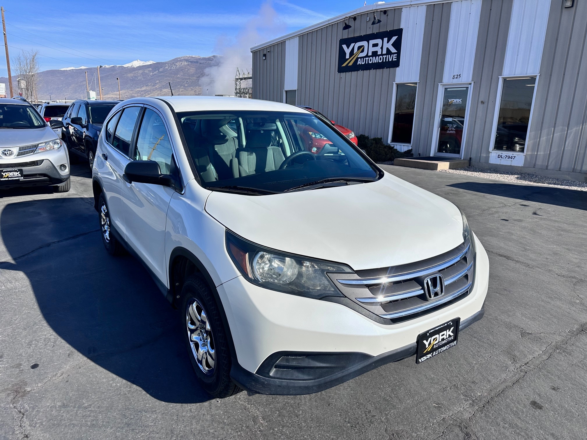 2014 Honda CR-V AWD LX Auto's photo