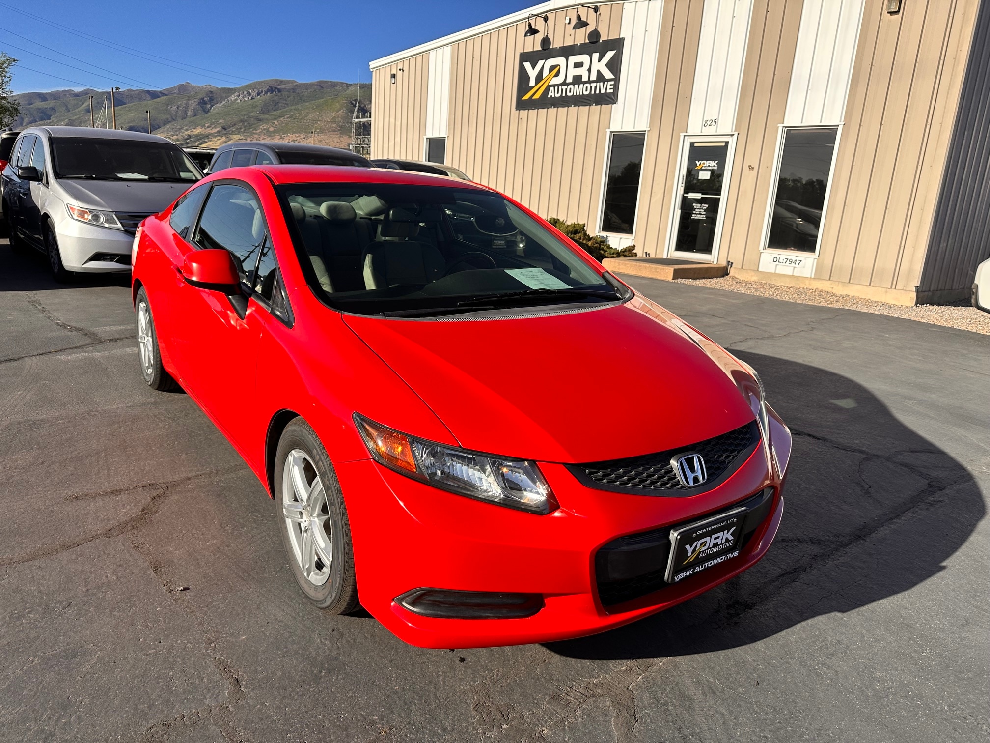 2012 Honda Civic LX Auto's photo