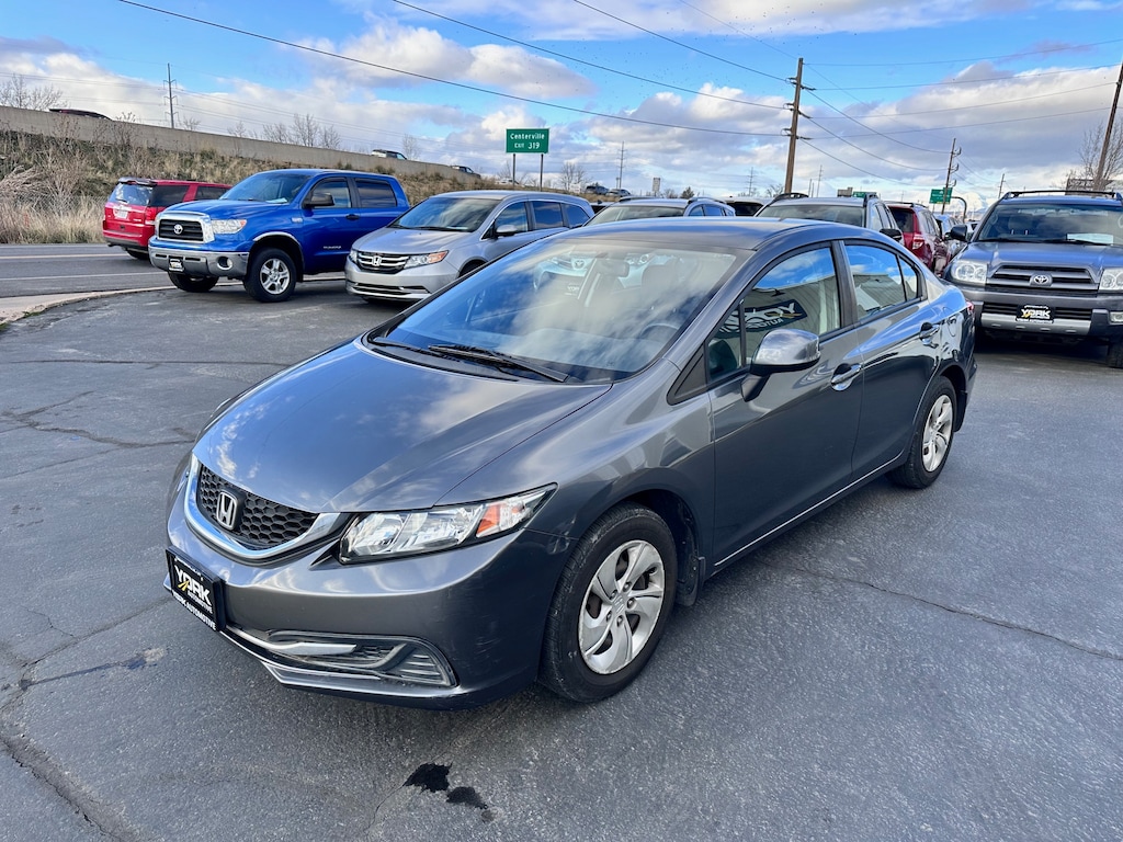 Used 2013 Honda Civic LX Sedan