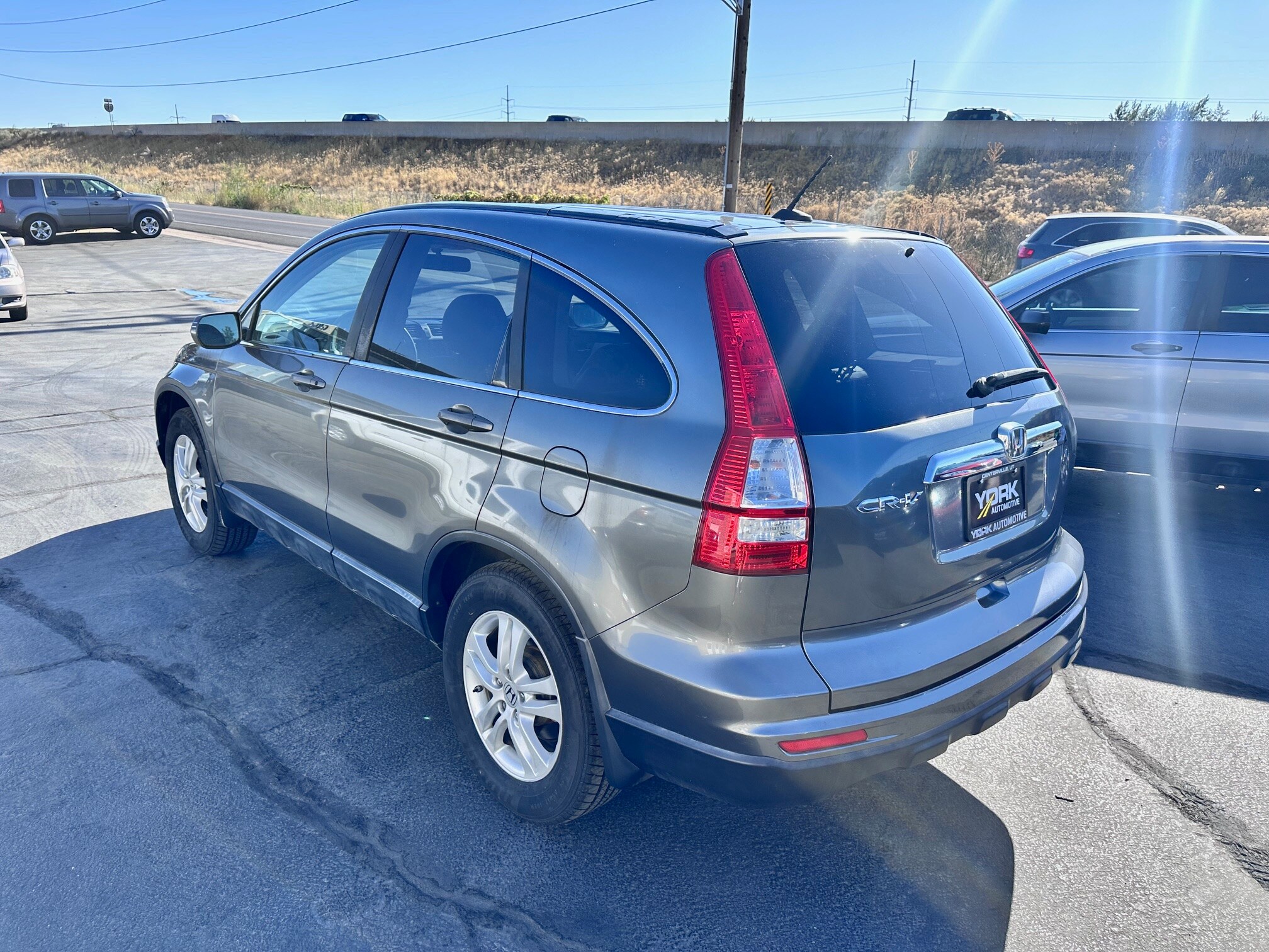 2011 Honda CR-V EX-L photo 4