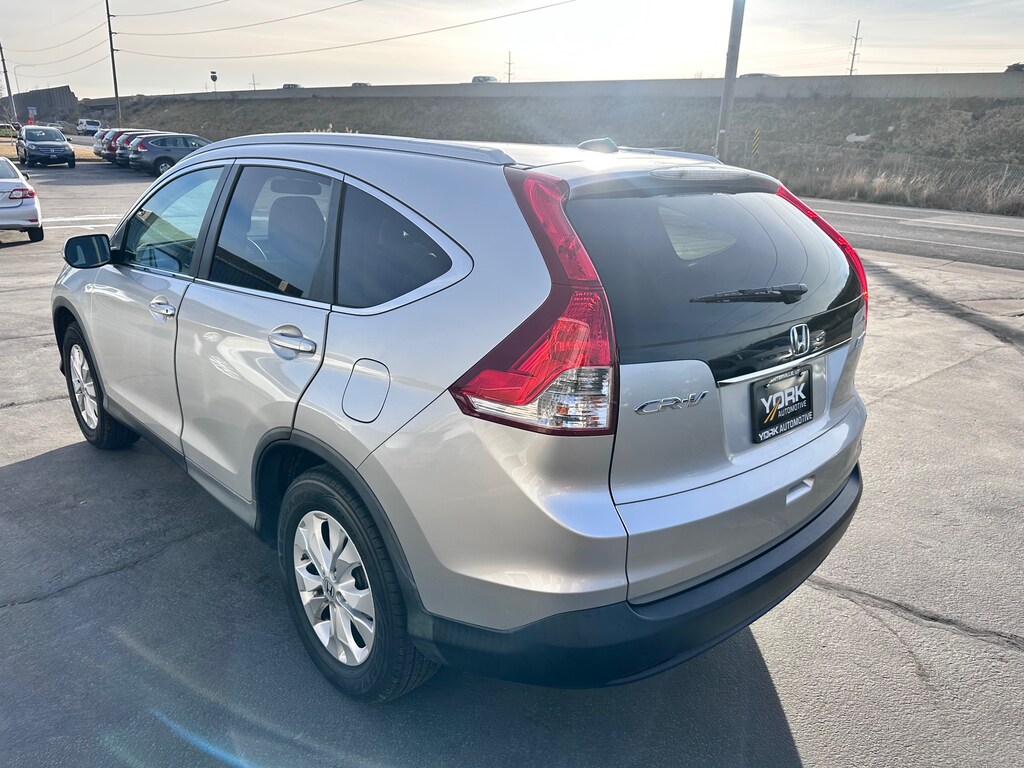Used 2013 Honda CR-V EX-L AWD SUV