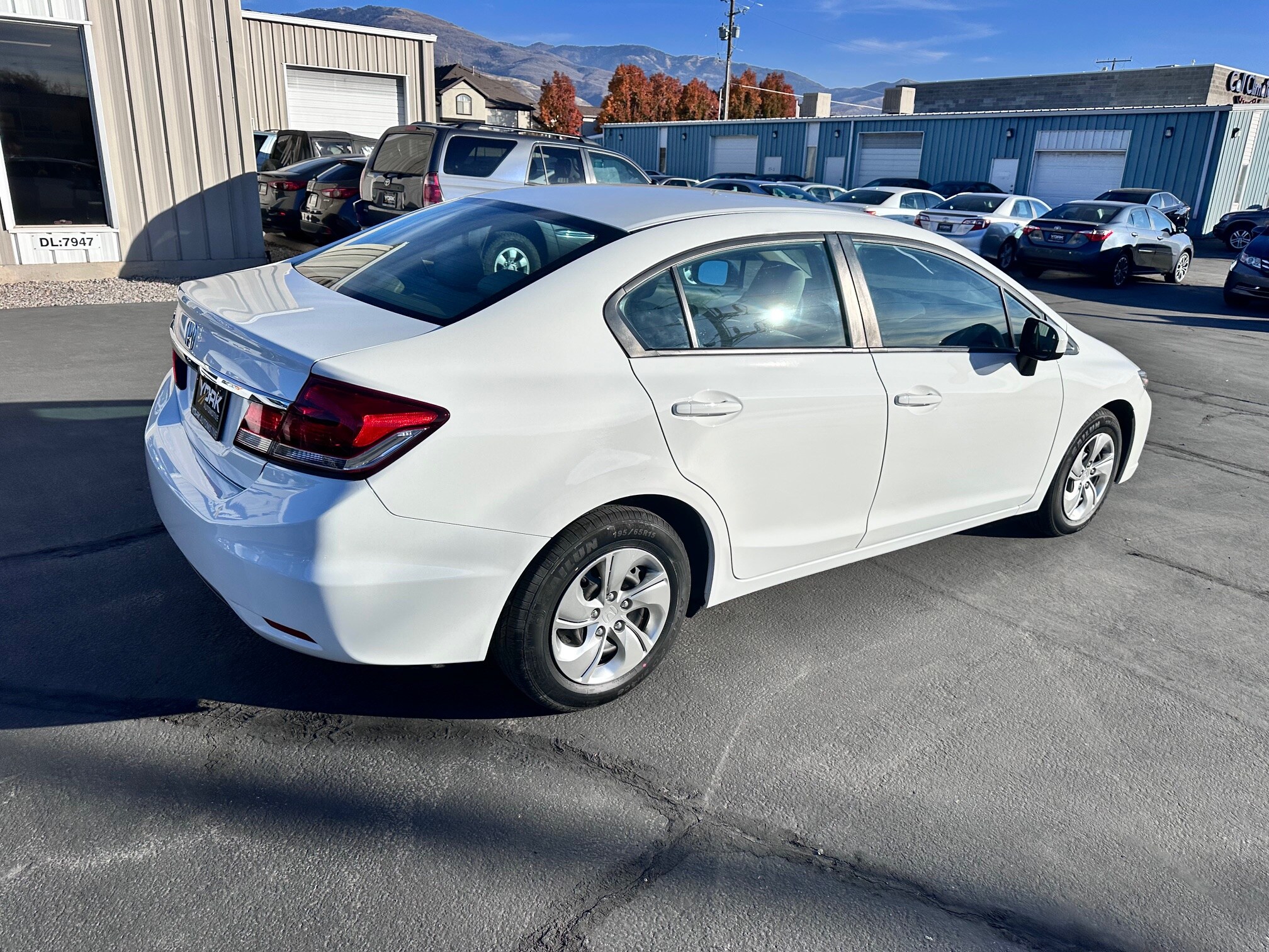 2014 Honda Civic LX photo 3