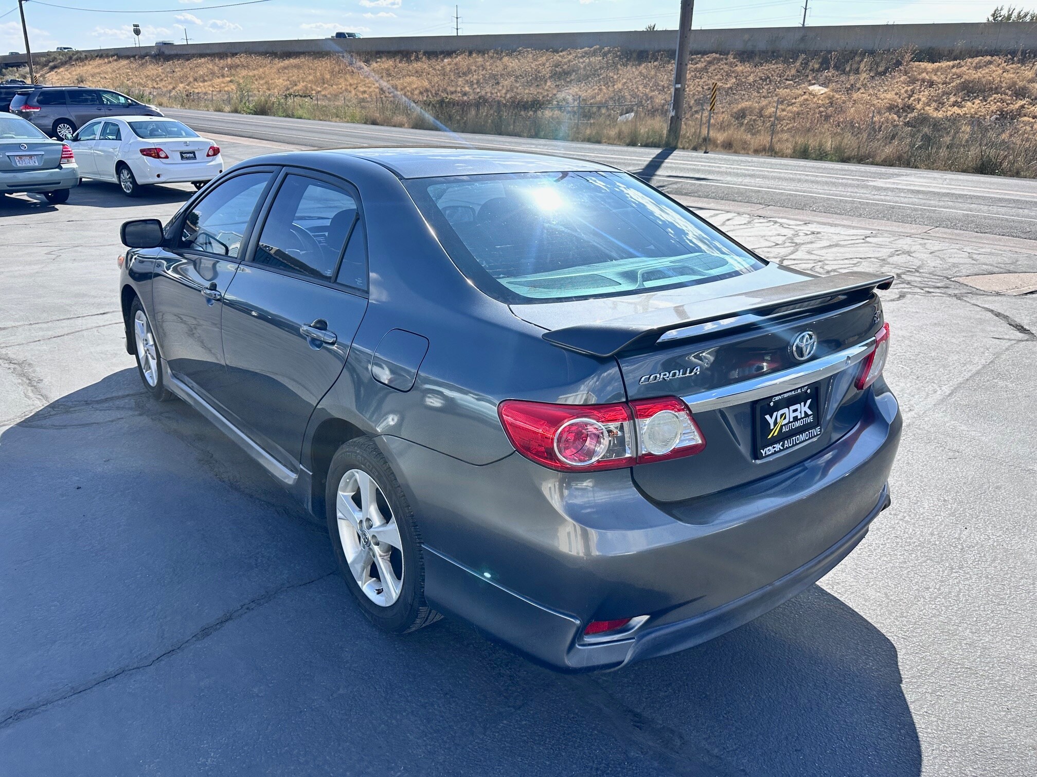 2013 Toyota Corolla S photo 2