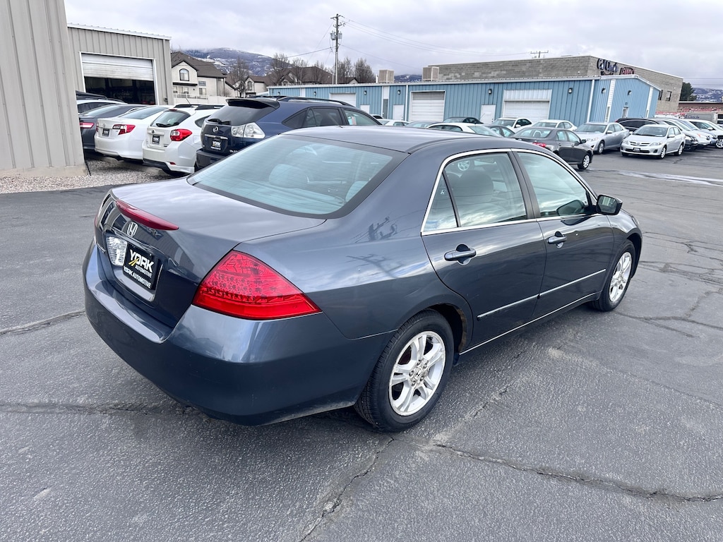 Used 2006 Honda Accord 2.4 SE Sedan