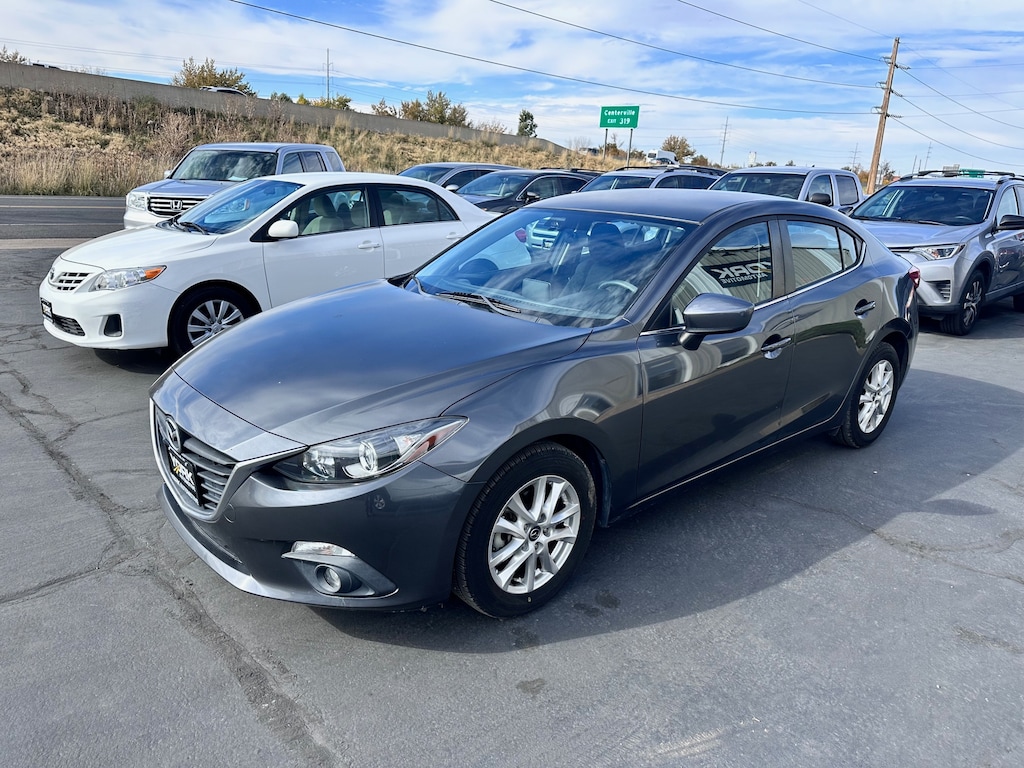 Used 2015 Mazda Mazda3 i Touring Sedan