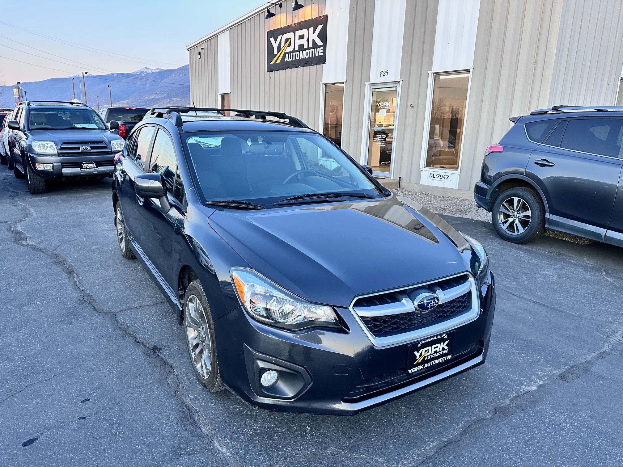 2012 Subaru Impreza 2.0I Sport Premium's photo