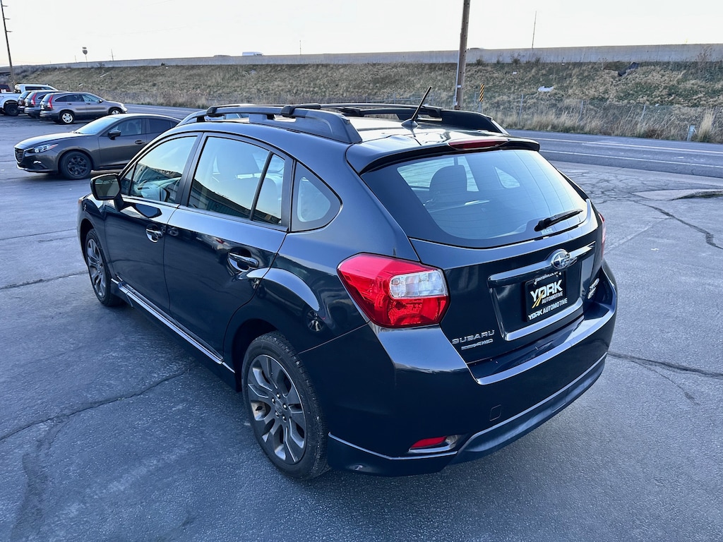 Used 2012 Subaru Impreza 2.0i Sport Premium Sedan