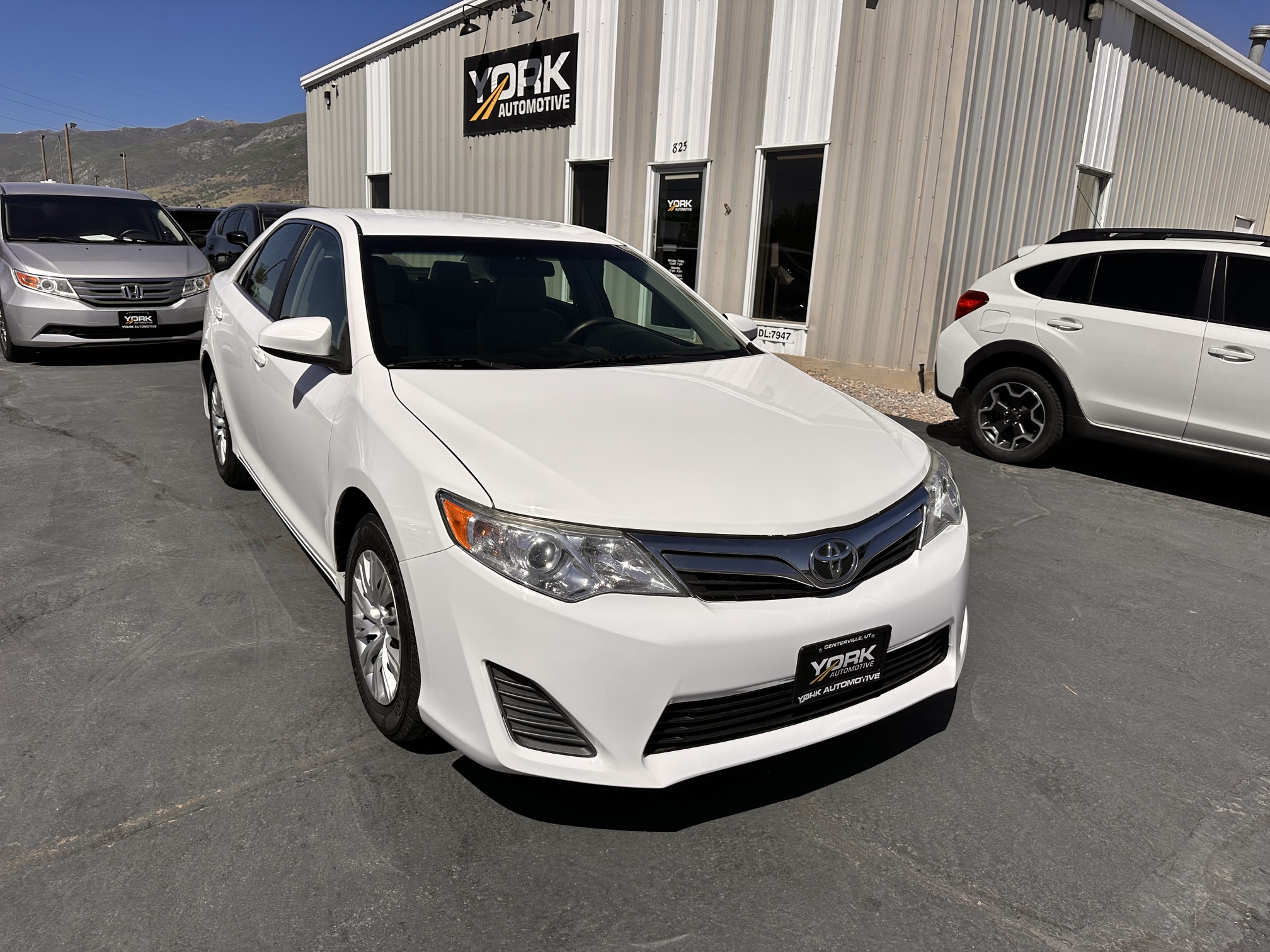2014 Toyota Camry 2.5 Auto SE Sport's photo