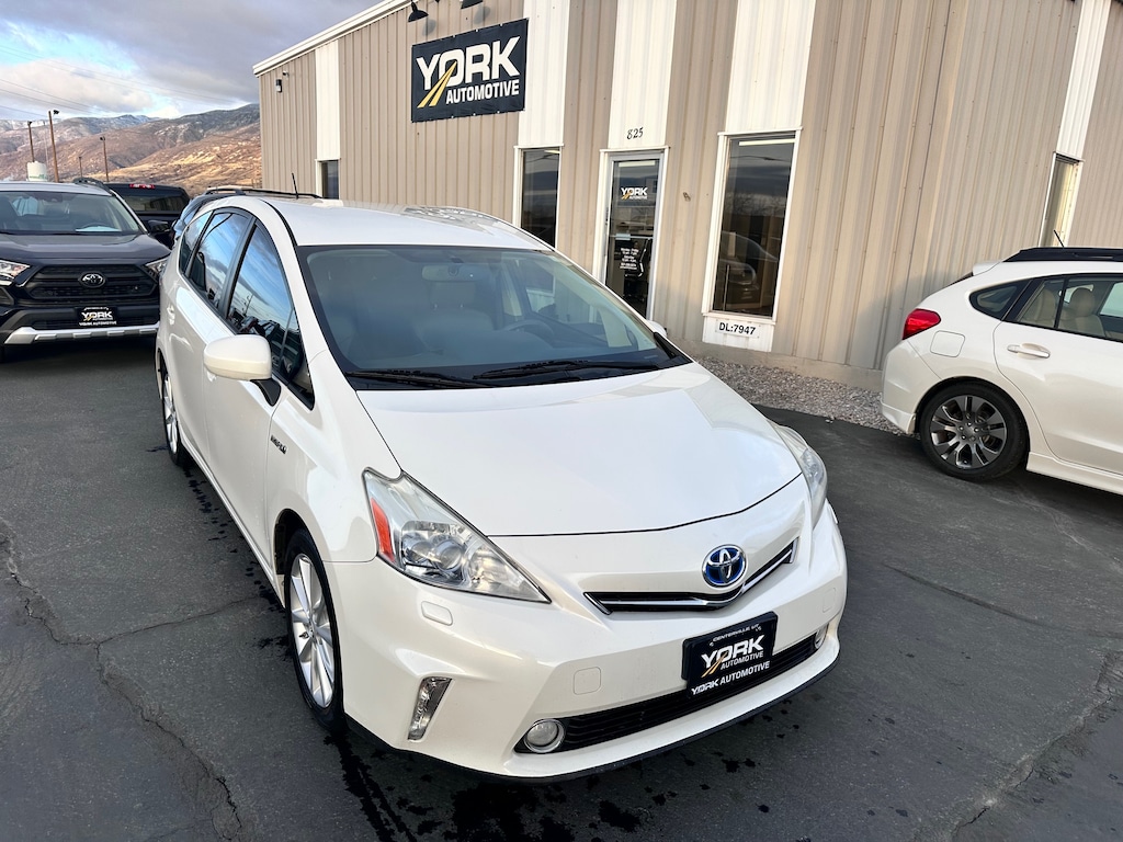 Used 2012 Toyota Prius v Two Wagon