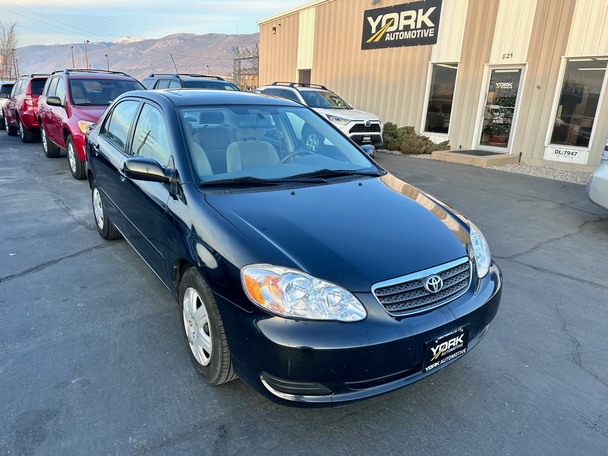 2008 Toyota Corolla LE