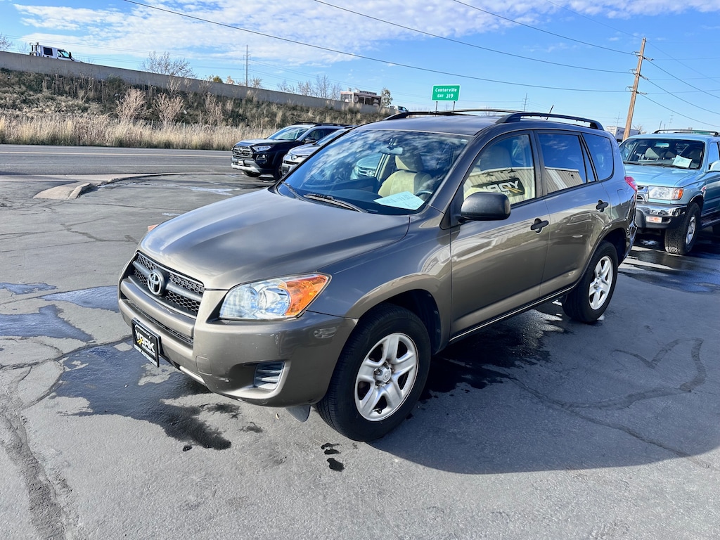 Used 2012 Toyota RAV4 Base 4WD SUV