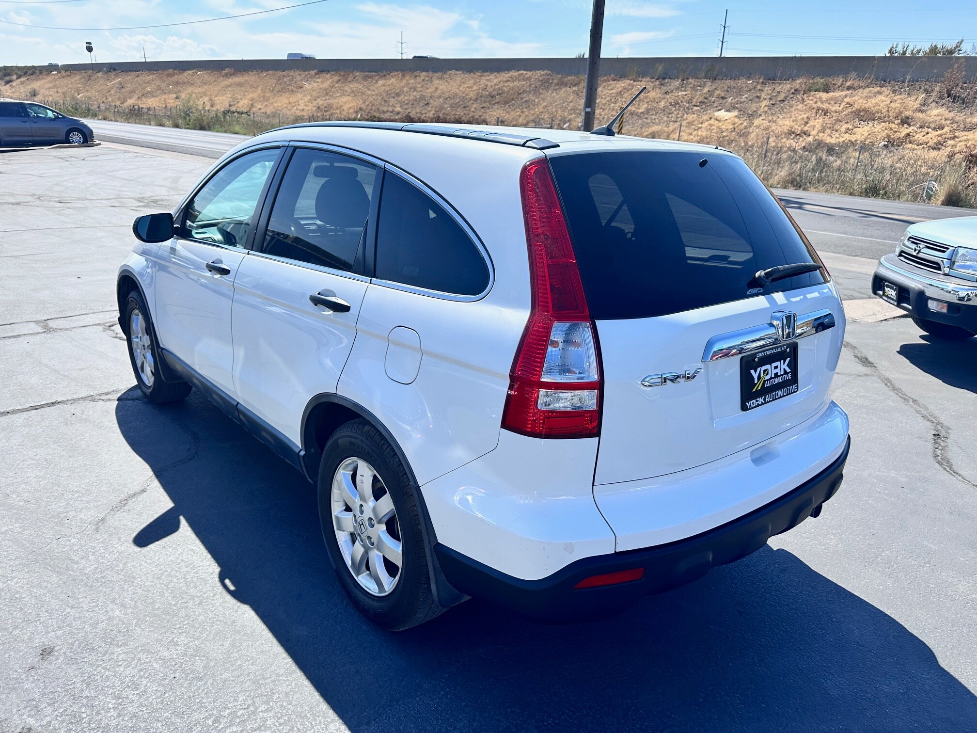 2007 Honda CR-V EX photo 4