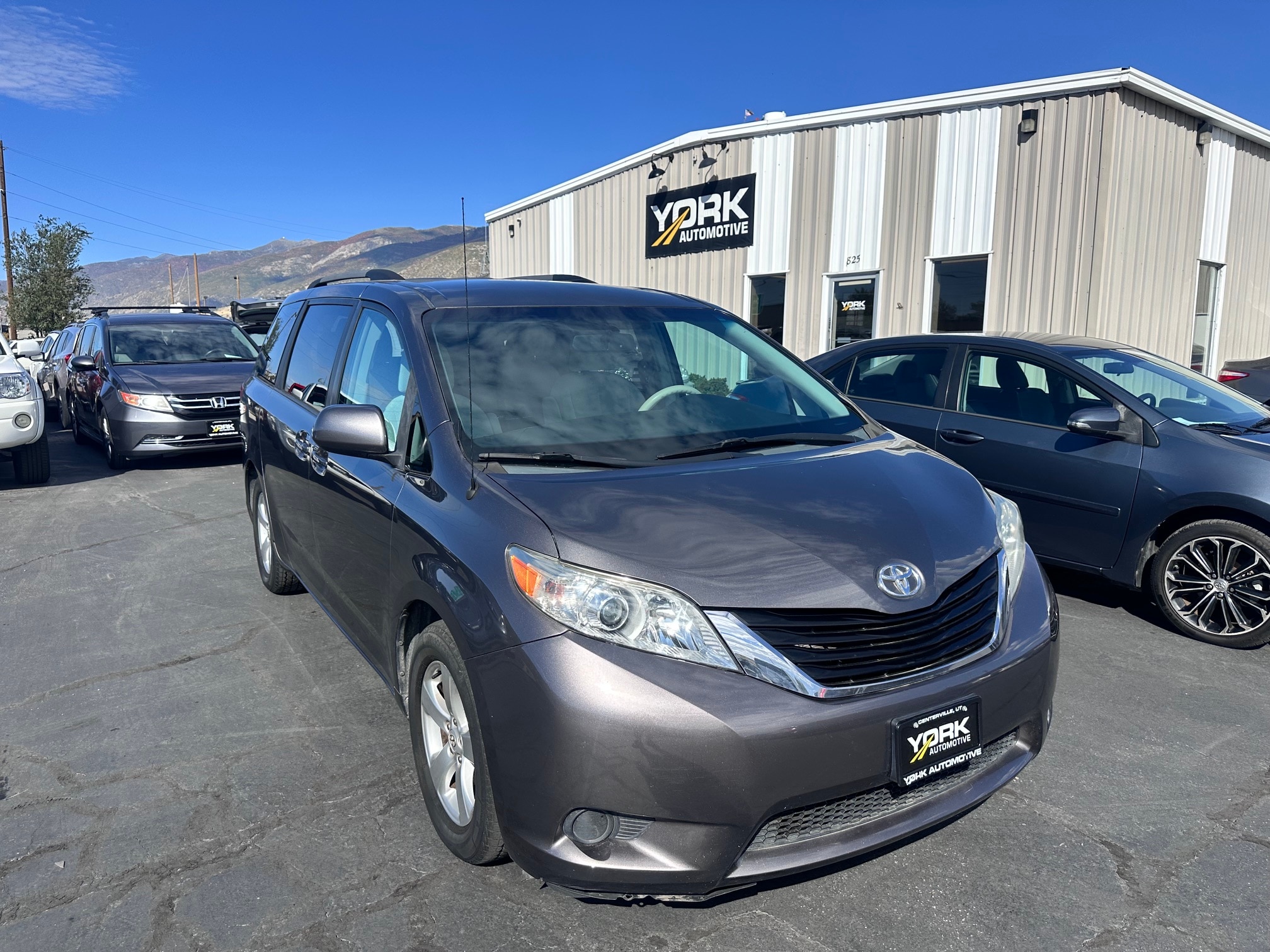 2011 Toyota Sienna