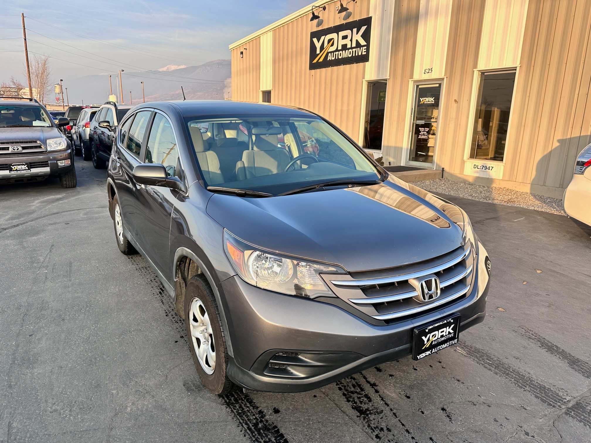 2012 Honda CR-V LX