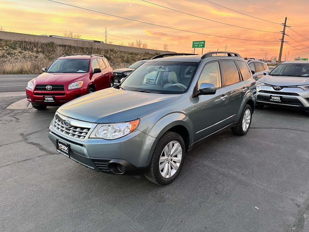 Used 2011 Subaru Forester 2.5X Premium SUV