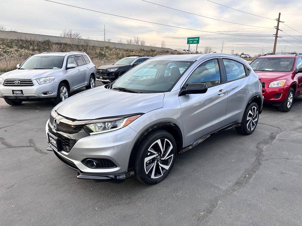 Used 2019 Honda HR-V Sport AWD SUV