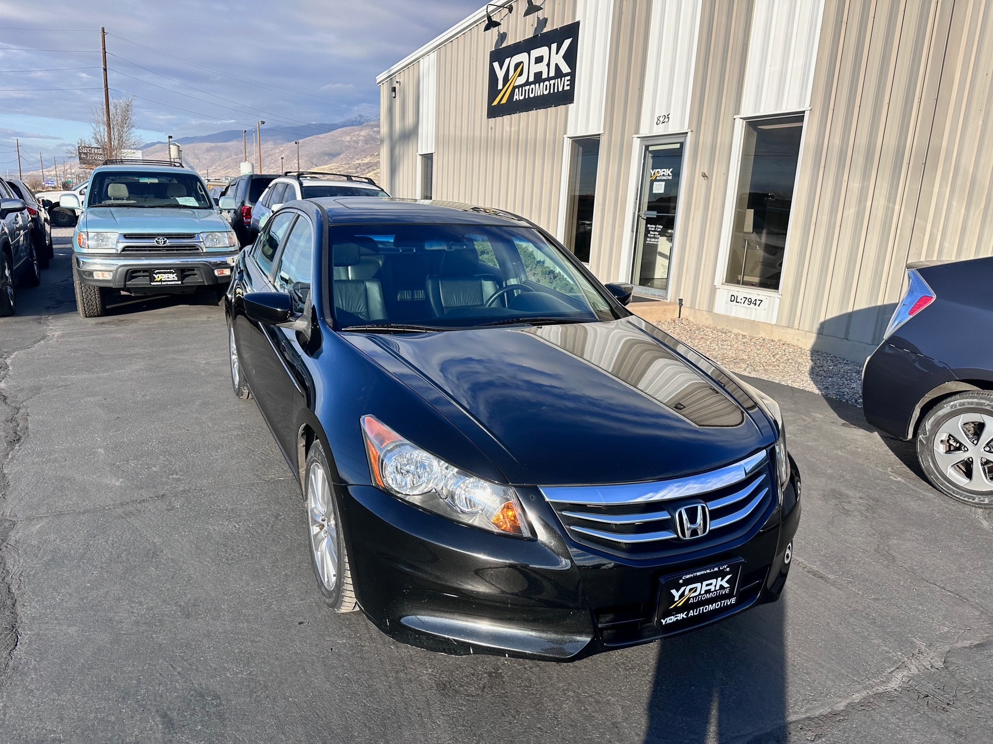 2012 Honda Accord EX-L