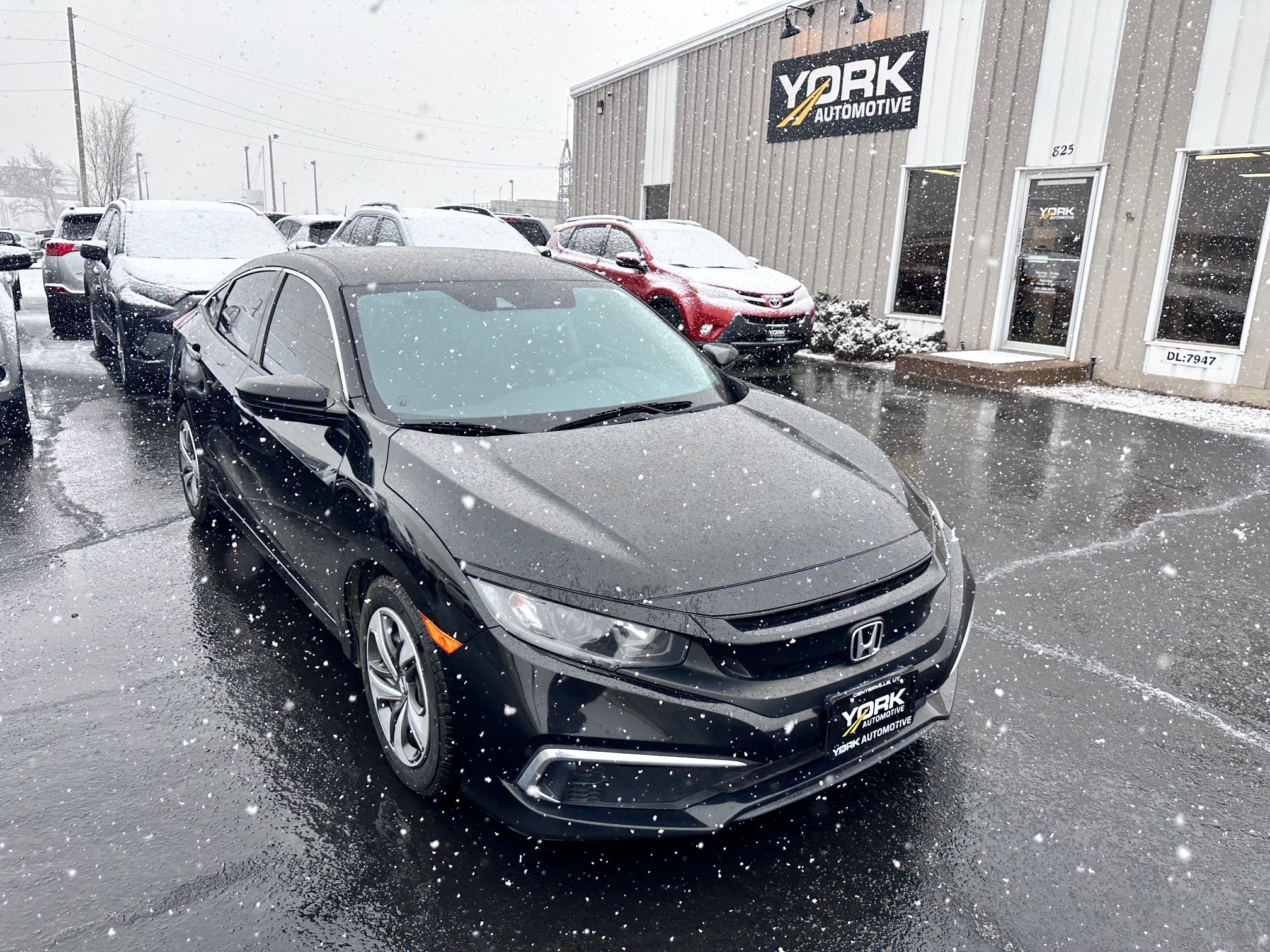 2019 Honda Civic LX