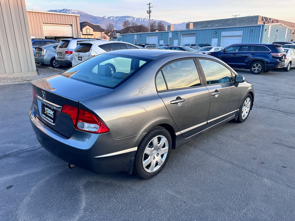 Used 2010 Honda Civic LX Sedan