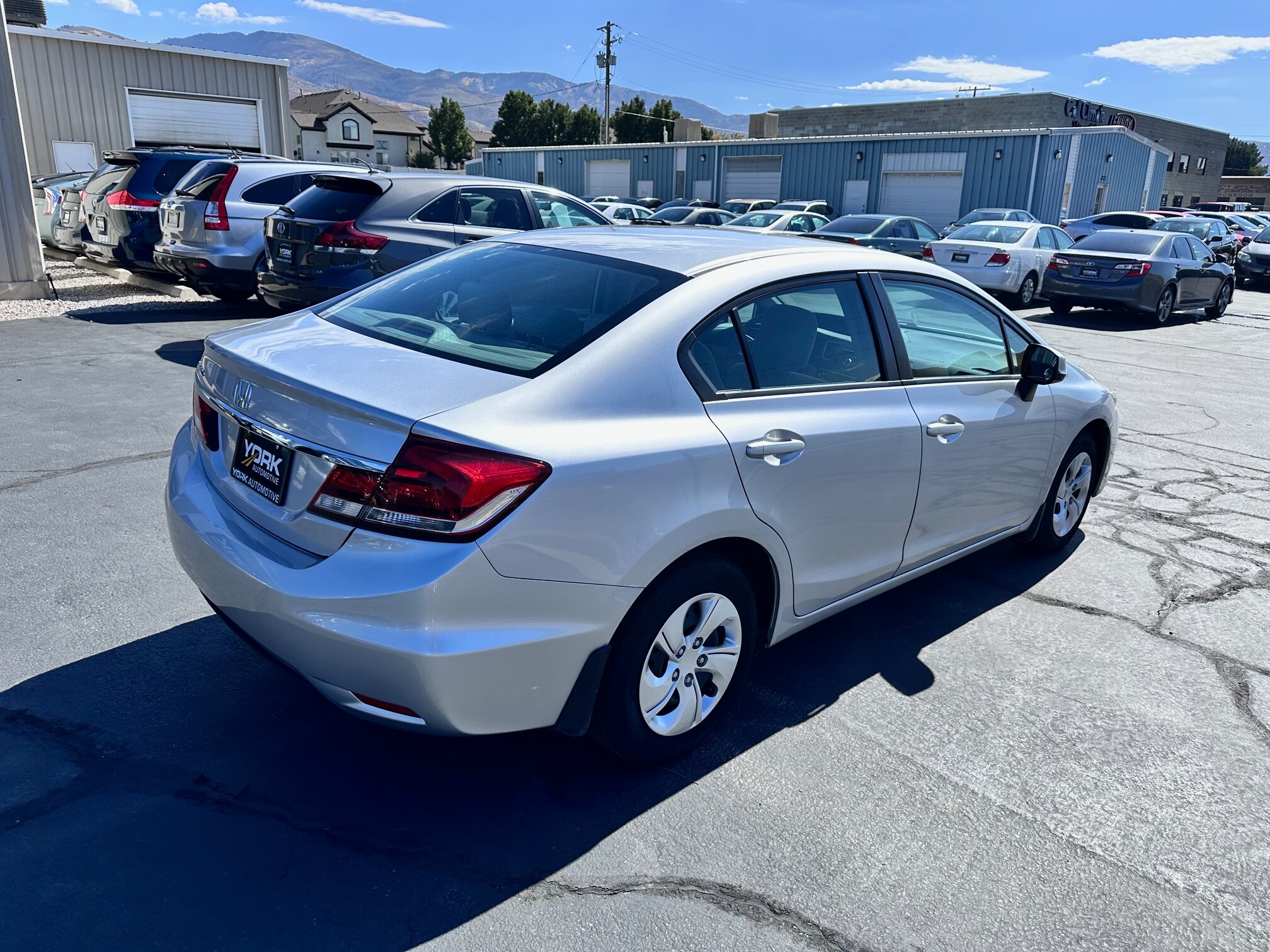 2013 Honda Civic LX photo 2