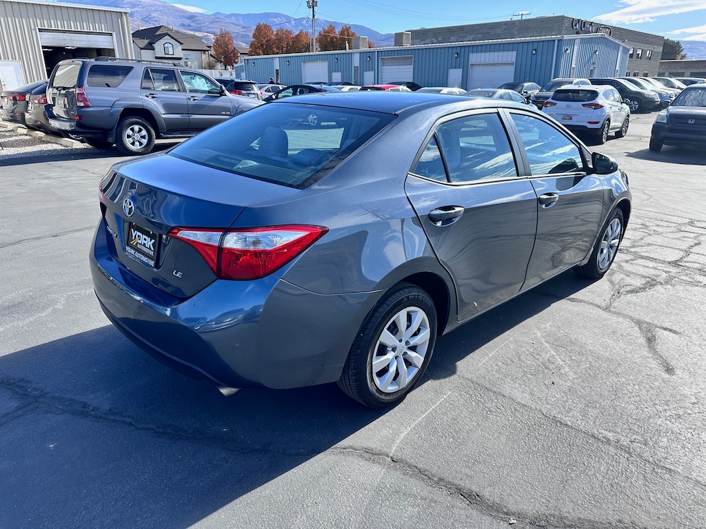 Used 2016 Toyota Corolla LE Sedan