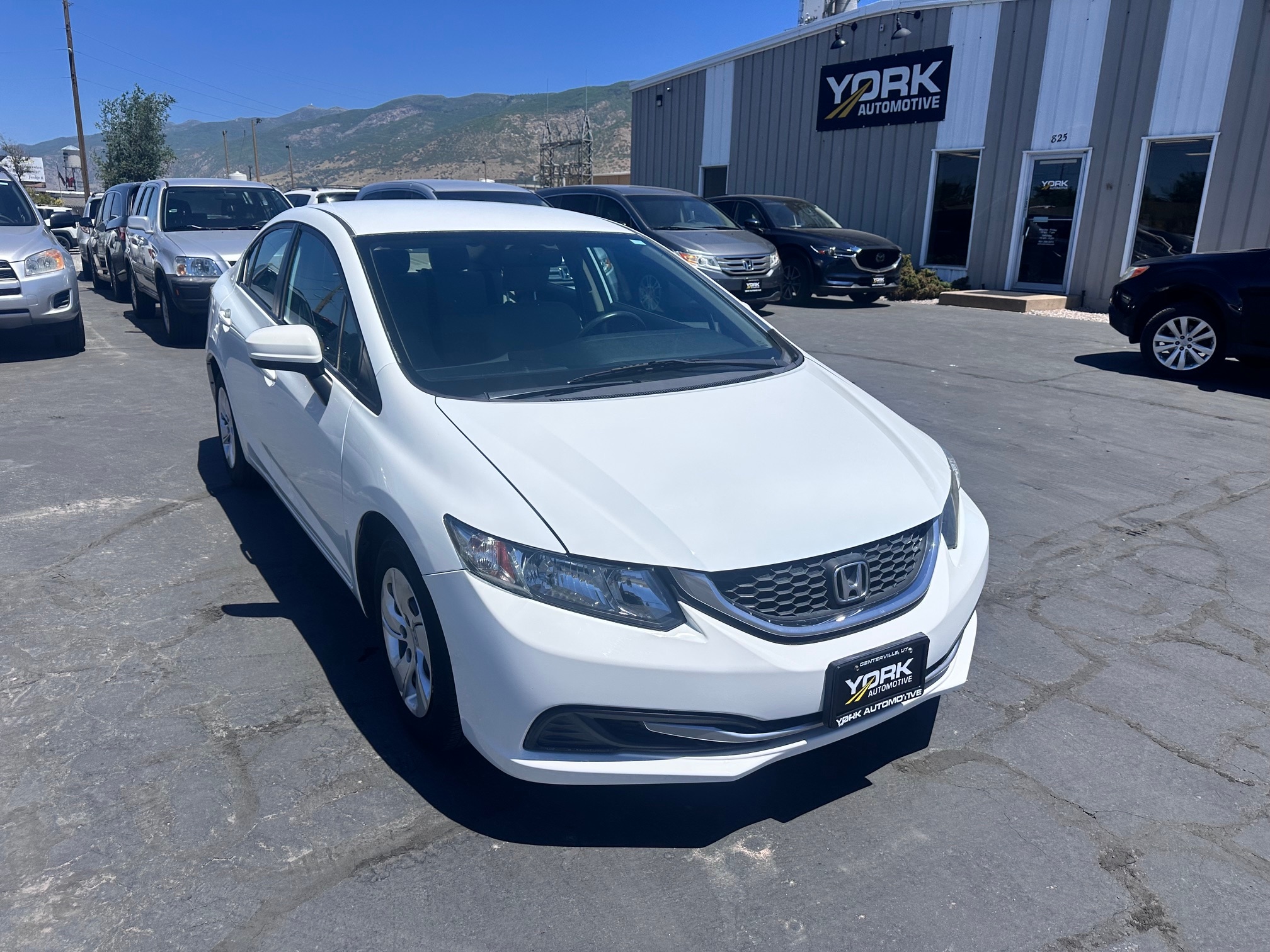 2015 Honda Civic LX CVT's photo