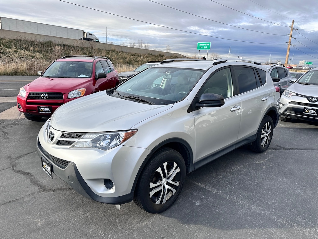 Used 2015 Toyota RAV4 LE (A6) SUV