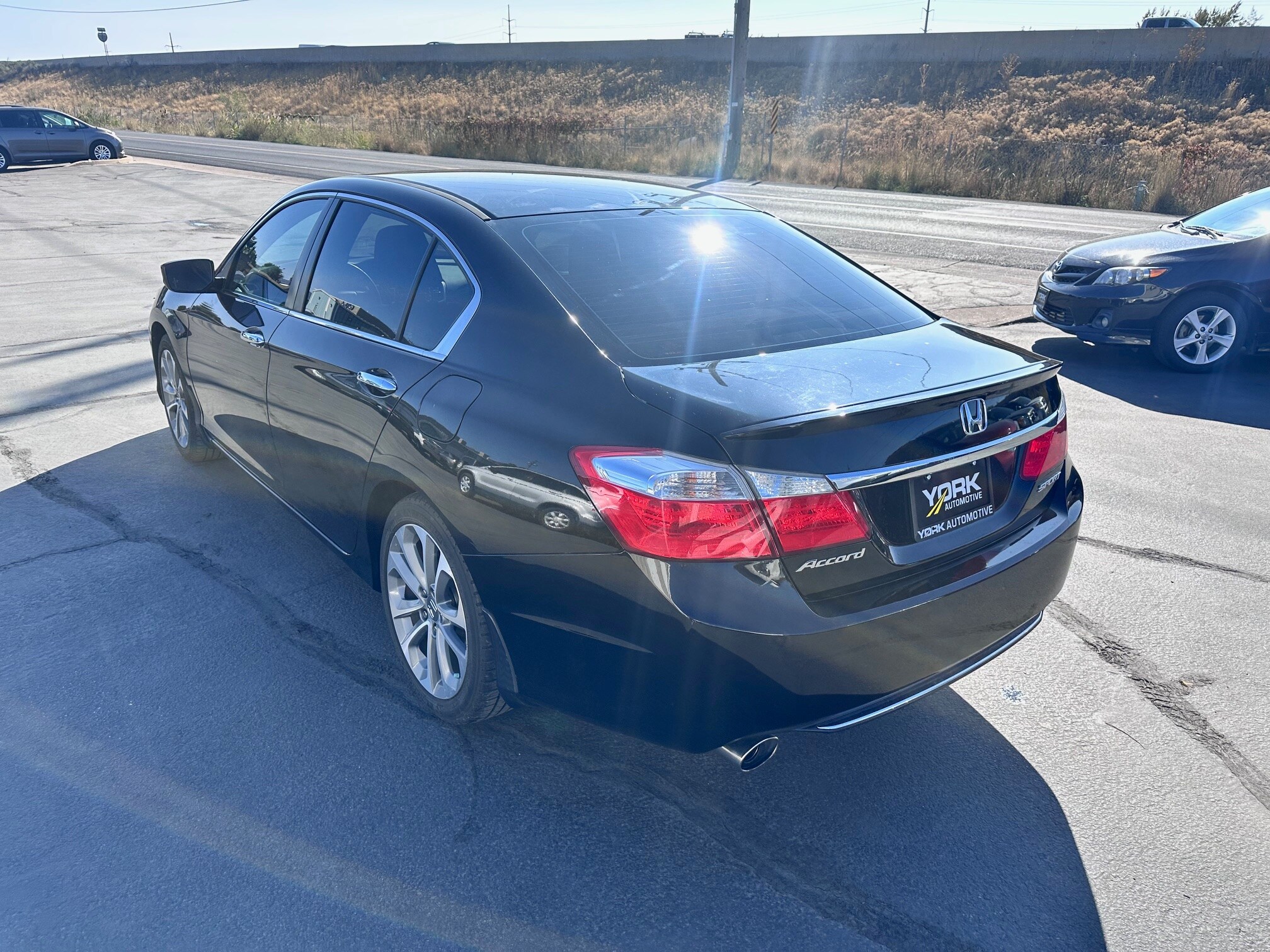 2014 Honda Accord Sport photo 4