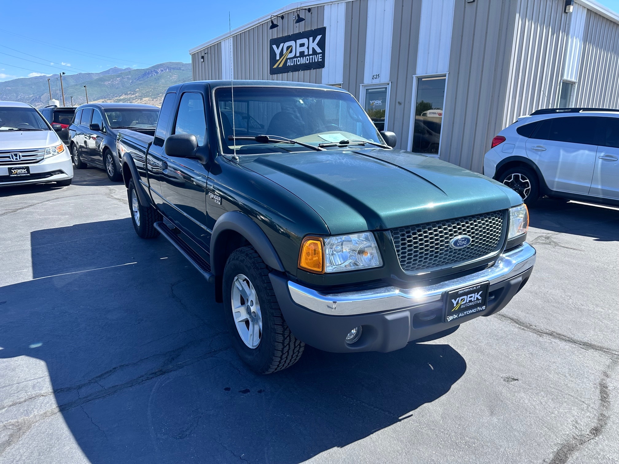 2003 Ford Ranger Edge 4x4 SuperCab 4.0's photo