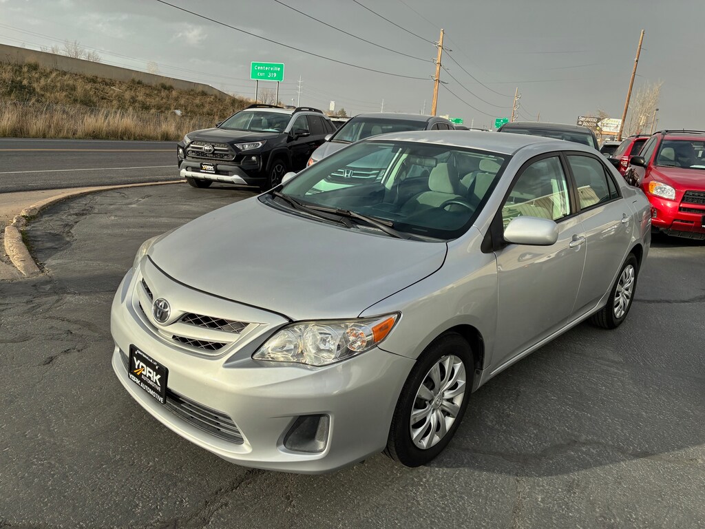 Used 2012 Toyota Corolla LE Sedan