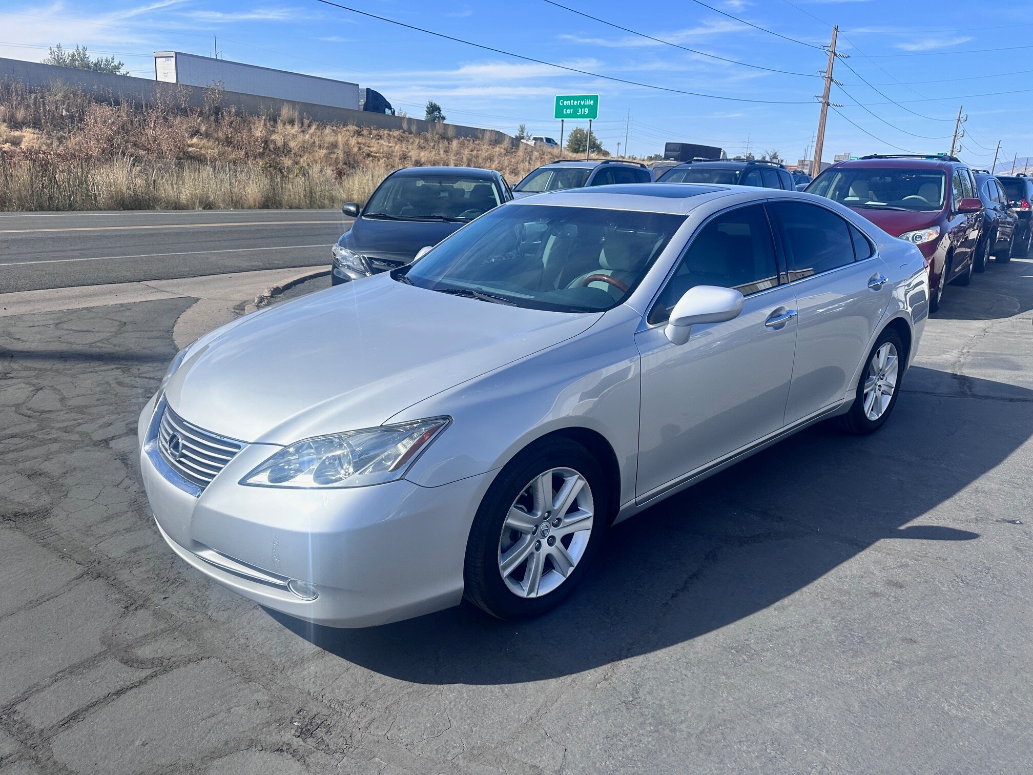 2008 Lexus ES 350 Base photo 2