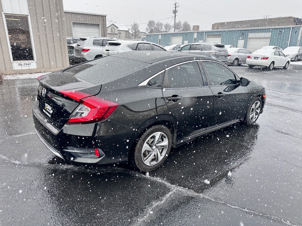 Used 2019 Honda Civic LX Sedan