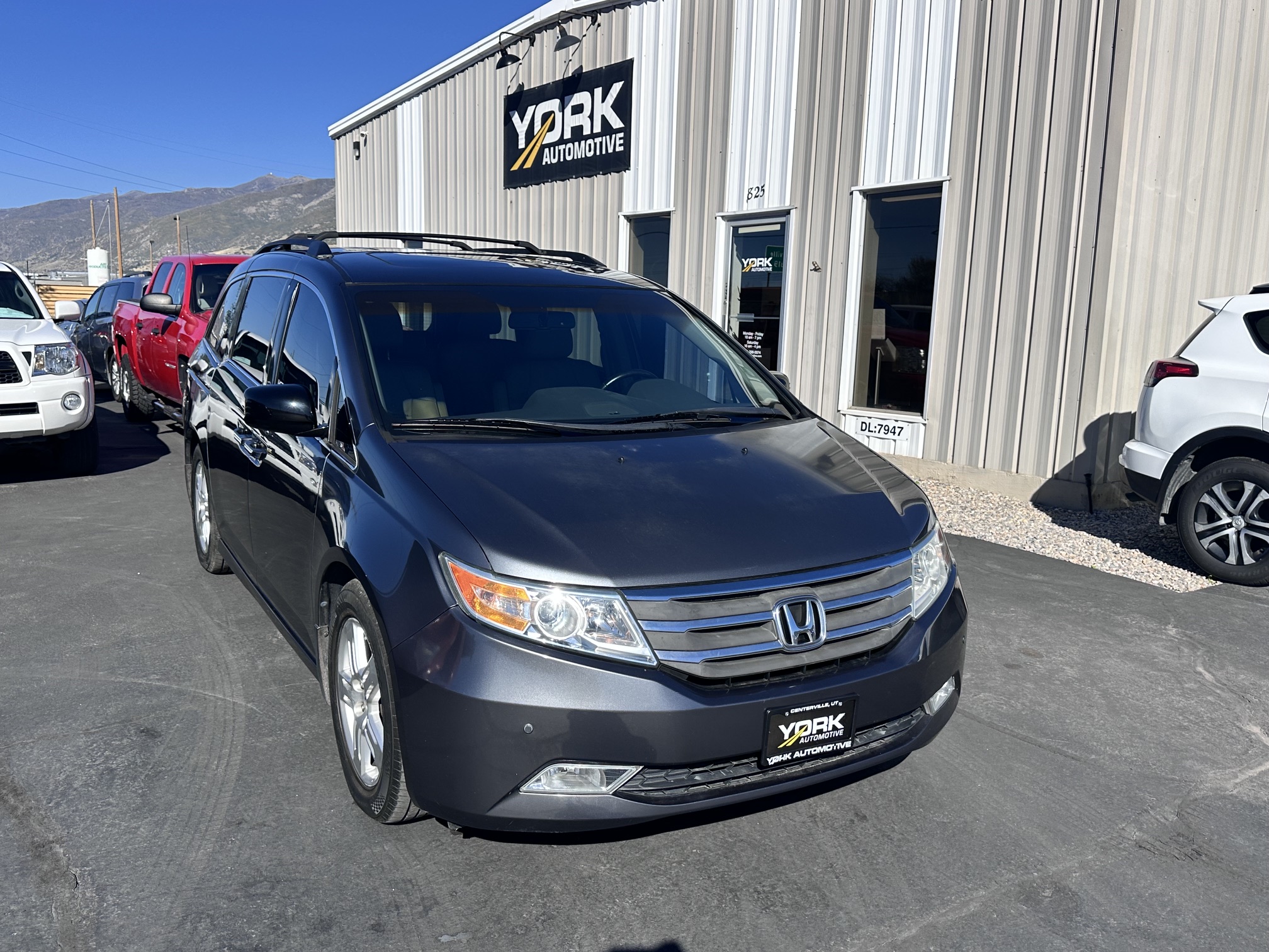 2011 Honda Odyssey