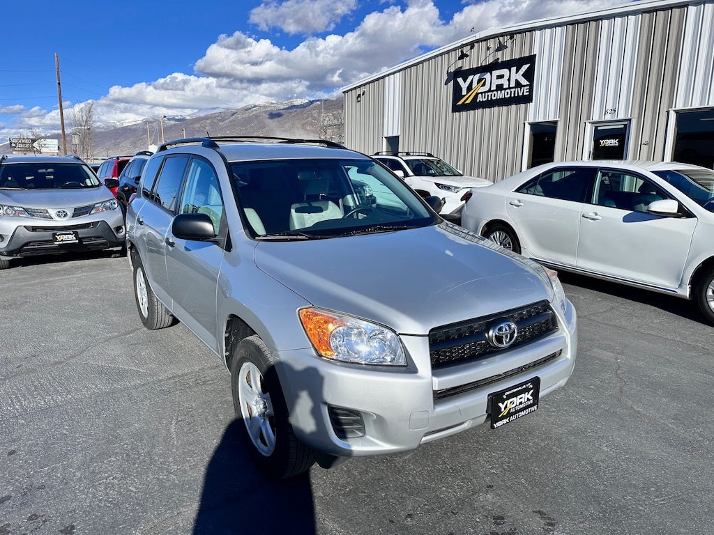 Used 2012 Toyota RAV4 Base 4WD SUV