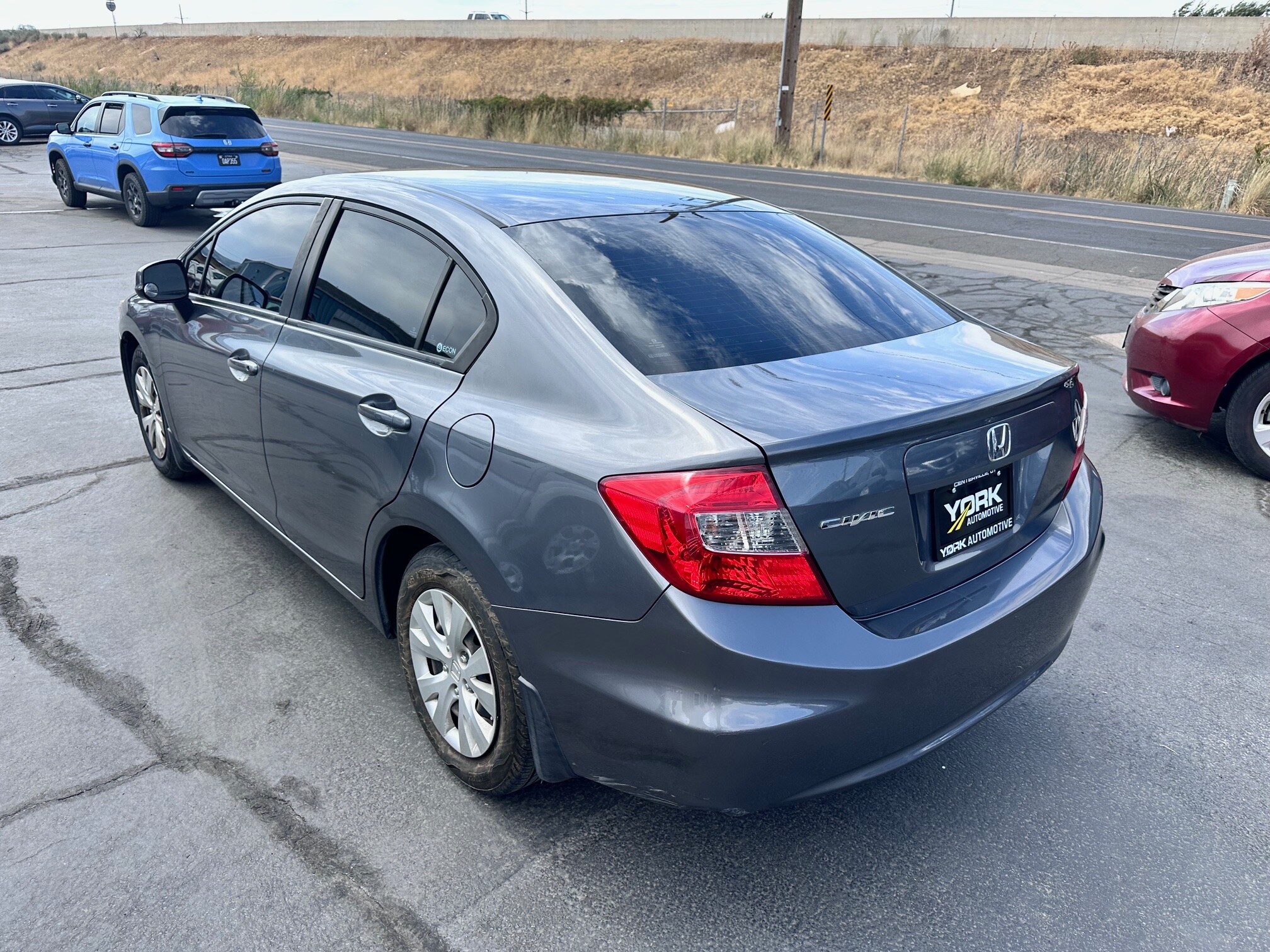 2012 Honda Civic LX photo 4